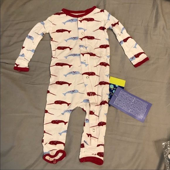 Kickee Pants Other - NWT! Kickee Pants Fitted Coverall 3-6 Month